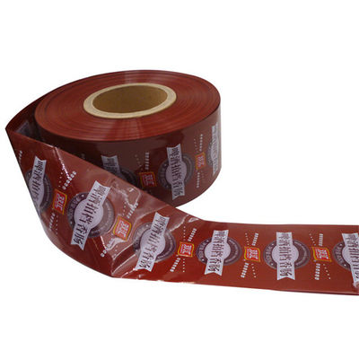 Logiciel de qualité alimentaire de petite quantité Kingred Flexographie Impression de boîtiers de saucisse artificiels