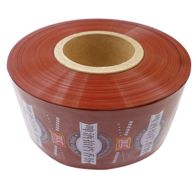Logiciel de qualité alimentaire de petite quantité Kingred Flexographie Impression de boîtiers de saucisse artificiels
