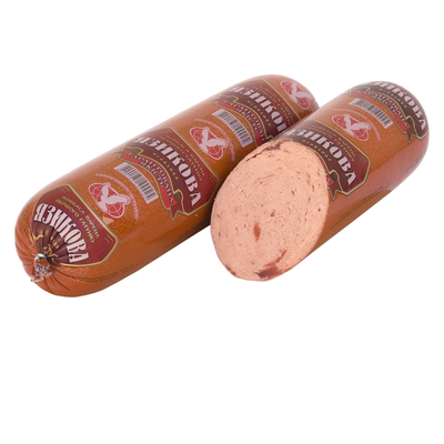 Enveloppe en plastique de qualité alimentaire flexographie marque d'impression LOGO saucisse emballage en plastique en couleur