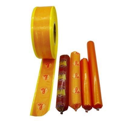Kingred Sausage en plastique personnalisé Emballage boîtier Flexographie Impression de qualité alimentaire