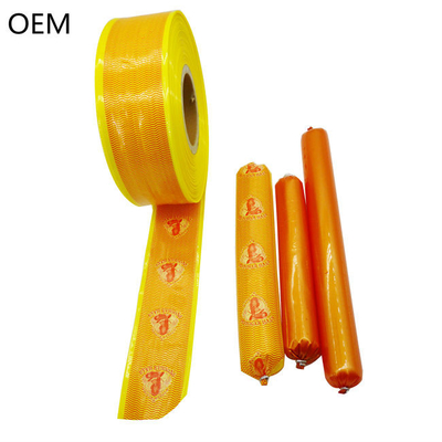Enveloppe en plastique personnalisée Enveloppe d'emballage de saucisse enveloppe de flexographie enveloppe d'impression en plastique
