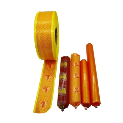 Enveloppes de saucisses en plastique Custification Impression de saucisses couleur Saucisse enveloppes