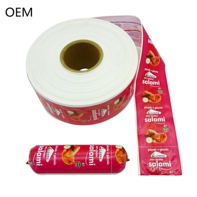Enveloppes en plastique pour saucisses OEM enveloppes de qualité alimentaire enveloppes d'impression de couleur personnalisées personnalisation du logo