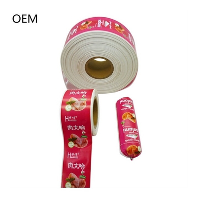 Prix bas en gros Vienne Sausage Enveloppes Flexographie Impression Enveloppes en plastique colorées