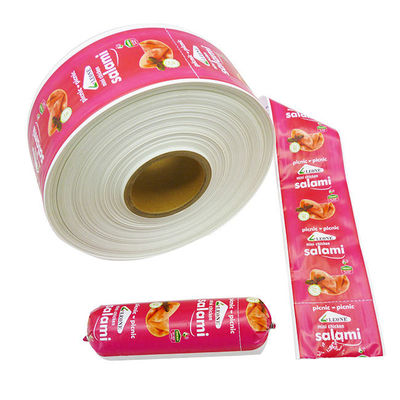 Kingred 60mm Roll Sausage Couleur Plastique sans odeur Enveloppe Flexographie personnalisée