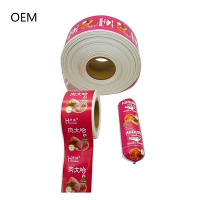 Enveloppe de saucisse en gros Enveloppes de saucisse en plastique Logo de marque personnalisé