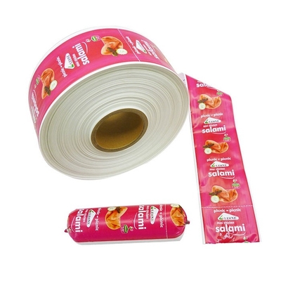Impression par flexographie OEM Emballage de saucisses avec logo personnalisé Enveloppes en plastique Enveloppes couleur sûres