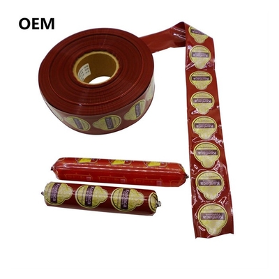 Impression par flexographie de boîtiers en plastique boîtiers personnalisés de logo boîtiers de saucisse de Vienne boîtiers en plastique