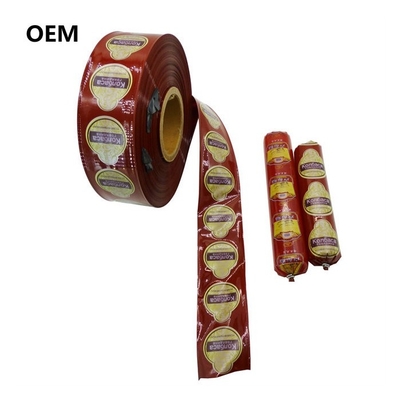 taille différente de 20 mm de pied à 160 mm de flexion imprimé avec logo de saucisse en plastique