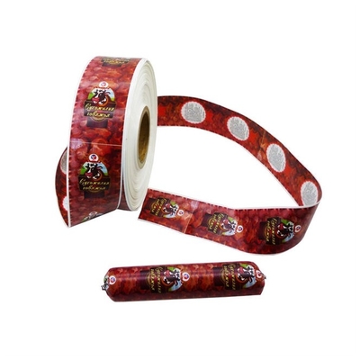 taille différente de 20 mm de pied à 160 mm de flexion imprimé avec logo de saucisse en plastique