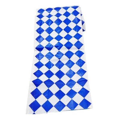 Enveloppe en plastique pour saucisses de qualité alimentaire, flexographie à faible coût, imprimerie, emballage, enveloppe couleur