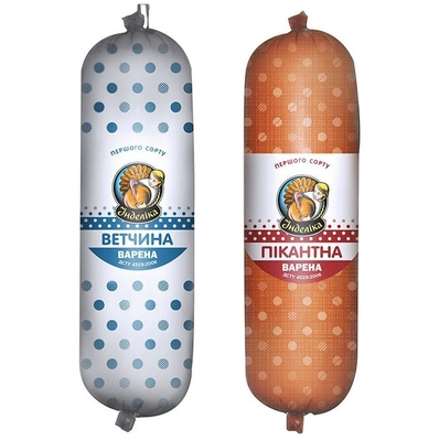 En gros Flexographie personnalisée Impression de boîtiers en plastique de saucisse