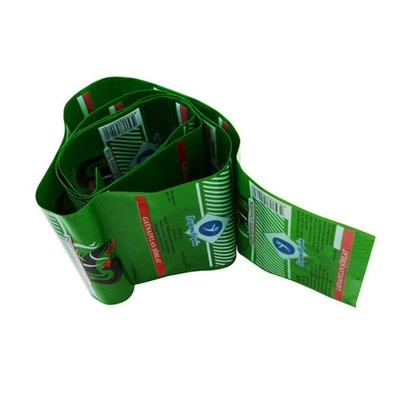 Emballage de saucisses Enveloppe Pvdc/Pe en plastique de qualité alimentaire Enveloppe flexographie Impression à bas prix en gros