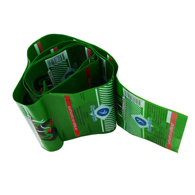 Emballage de saucisses Enveloppe Pvdc/Pe en plastique de qualité alimentaire Enveloppe flexographie Impression à bas prix en gros