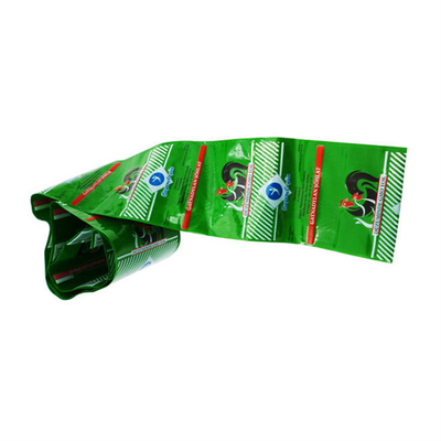 Emballage de saucisses Enveloppe Pvdc/Pe en plastique de qualité alimentaire Enveloppe flexographie Impression à bas prix en gros