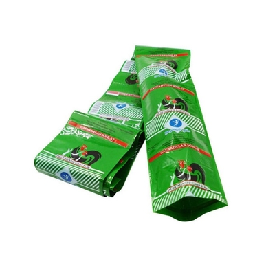 Sausage OEM boîtiers de saucisse en plastique colorés personnalisés boîtiers de saucisse avec logo de marque
