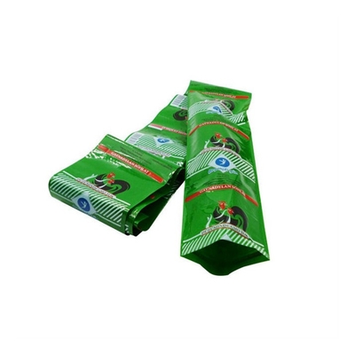 Sausage en plastique résistant à la couleur enveloppes de qualité alimentaire enveloppes de collations enveloppes de conditionnement flexographie imprimer le logo de la marque