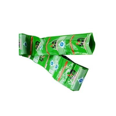 Sausage en plastique résistant à la couleur enveloppes de qualité alimentaire enveloppes de collations enveloppes de conditionnement flexographie imprimer le logo de la marque