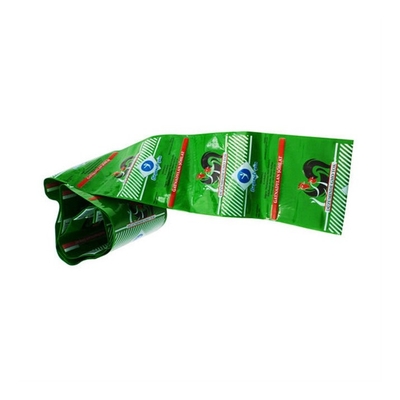 Sausage en plastique résistant à la couleur enveloppes de qualité alimentaire enveloppes de collations enveloppes de conditionnement flexographie imprimer le logo de la marque