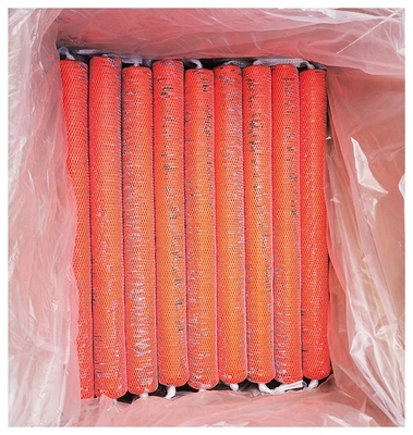 Enveloppe de saucisse en gros Différentes couleurs Grandes tailles Flexographie Impression en plastique Enveloppe de saucisse artificielle