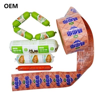 taille différente de 20 mm de pied à 160 mm de flexion imprimé avec logo de saucisse en plastique