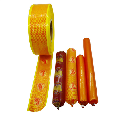Emballage de saucisse OEM boîtier sans plastique de qualité alimentaire boîtier coloré personnalisé marque LOGO