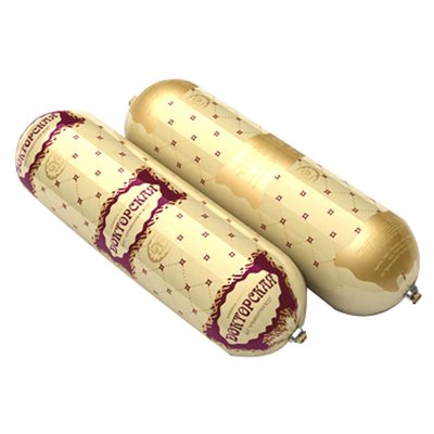 Flexibilité douce et haute résistance à l'humidité pour la peau artificielle de saucisse