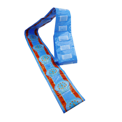Prix bas en gros de boîtier de saucisse Flexographie Impression boîtier en plastique pour saucisses