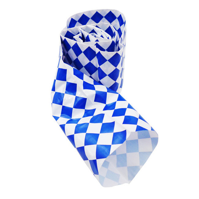 Enveloppe de saucisse en plastique de qualité alimentaire enveloppe de saucisse de couleur artificielle enveloppe de saucisse logo personnalisé pour saucisse de viande