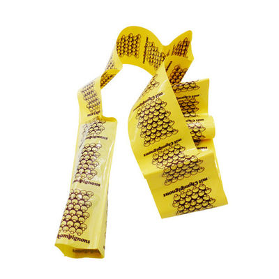 Kingred a personnalisé le logo de marque d'OEM de catégorie comestible de boîtiers en plastique imprimés en gros