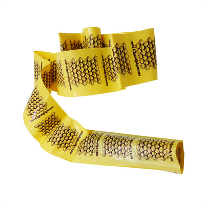 Enveloppe de saucisse artificielle Impression sur mesure Enveloppe de saucisse en plastique
