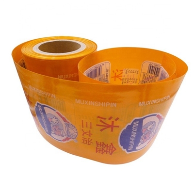 Enveloppe en plastique sur mesure flexographie d'impression OEM enveloppe artificielle de qualité alimentaire