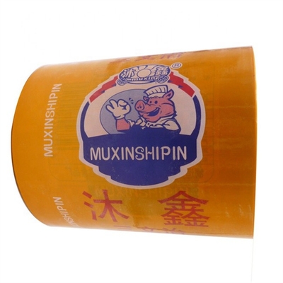 Enveloppe en plastique sur mesure flexographie d'impression OEM enveloppe artificielle de qualité alimentaire