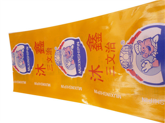 Enveloppe en plastique sur mesure flexographie d'impression OEM enveloppe artificielle de qualité alimentaire
