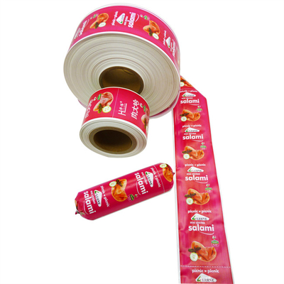 Enveloppe de saucisse en polyamide imprimée sur mesure OEM Logo Enveloppe en plastique en polyamide imprimée en gros à bas prix