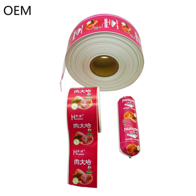 Enveloppe de saucisse en polyamide imprimée sur mesure OEM Logo Enveloppe en plastique en polyamide imprimée en gros à bas prix
