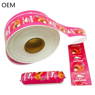Enveloppe de saucisse en polyamide imprimée sur mesure OEM Logo Enveloppe en plastique en polyamide imprimée en gros à bas prix