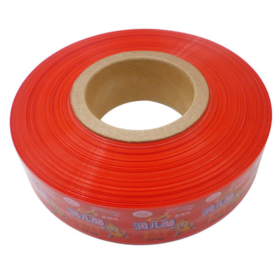 Impression personnalisée en plastique de qualité alimentaire en polyamide Sausage Enveloppe de jambon Sausage Emballage Enveloppe