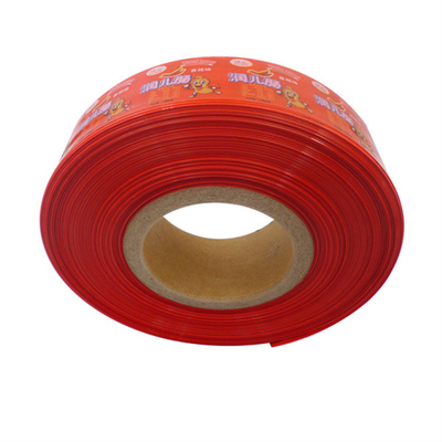 Impression personnalisée en plastique de qualité alimentaire en polyamide Sausage Enveloppe de jambon Sausage Emballage Enveloppe
