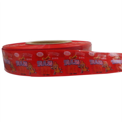 Impression personnalisée en plastique de qualité alimentaire en polyamide Sausage Enveloppe de jambon Sausage Emballage Enveloppe