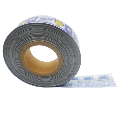 Boîtes en plastique colorées pour saucisses flexographie personnalisée imprimant des boîtes en plastique pour saucisses de bœuf
