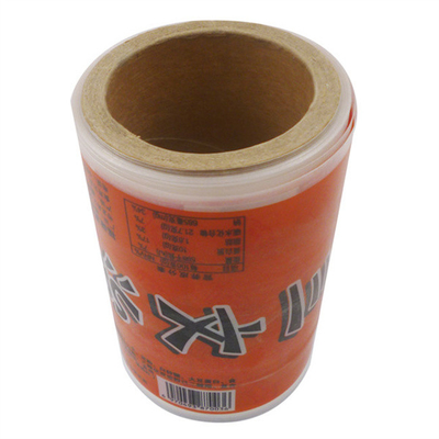 Enveloppe de saucisse facile à éplucher sur mesure Enveloppe de film thermoformant flexographie d'impression de jambon
