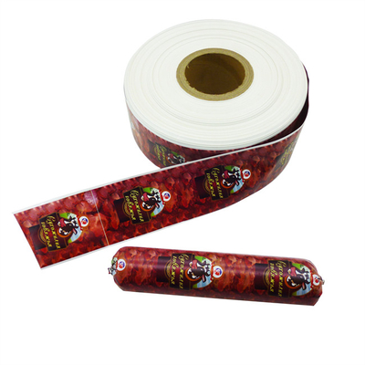 Enveloppes pour saucisses en plastique imprimé couleur Enveloppes de jambon pour saucisses
