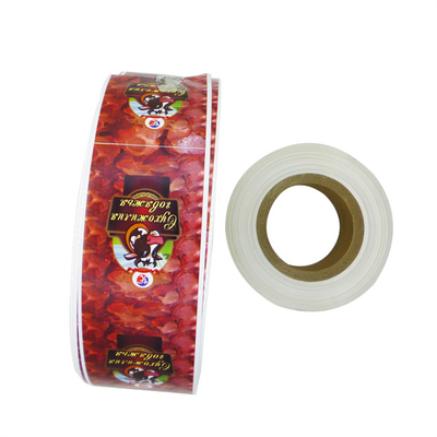 Résistance à l'humidité des boîtiers de saucisses en plastique à co-extrusion à 5 couches