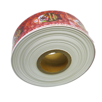 Enveloppes pour saucisses en plastique imprimé couleur Enveloppes de jambon pour saucisses