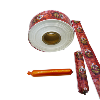 Résistance à l'humidité des boîtiers de saucisses en plastique à co-extrusion à 5 couches
