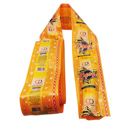 Enveloppes pour saucisses en plastique imprimé couleur Enveloppes de jambon pour saucisses