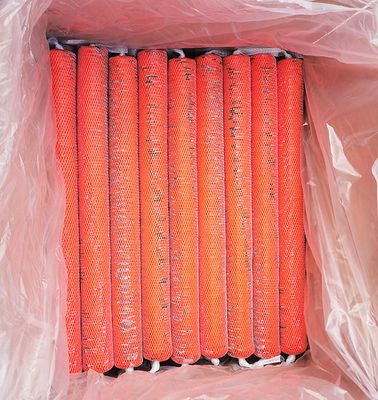Enveloppes de saucisses en plastique de type nylon à rayures imprimées