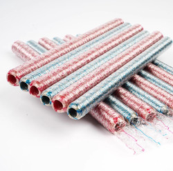 Enveloppe en cellulose pealable écologique biodégradable pour les saucisses de Vienne