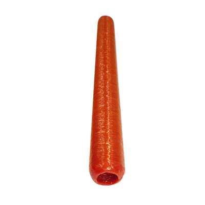 Ventes directes d'usine Taille personnalisée Transfert de boîtiers en cellulose rouge Boîtiers pour saucisses de Francfort